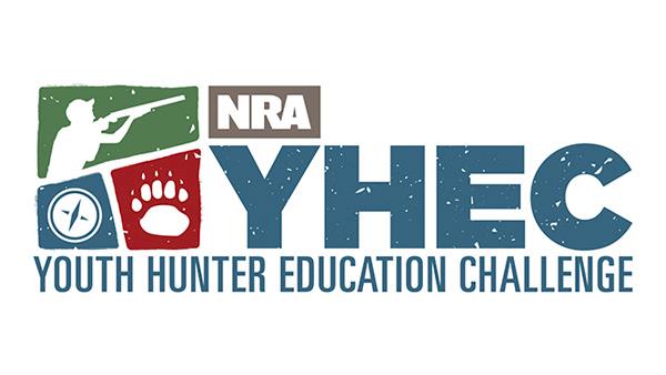 NRA Youth Hunter Education Challenge Full Color Logo on a White Background